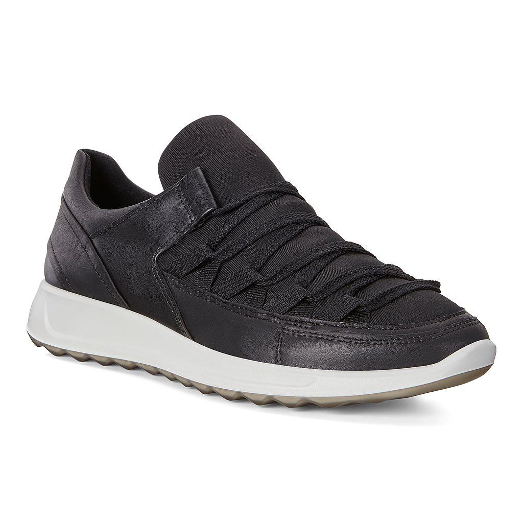 Ecco Flexure Runner Ii Womens Sneakers In Black - India HLX-032419